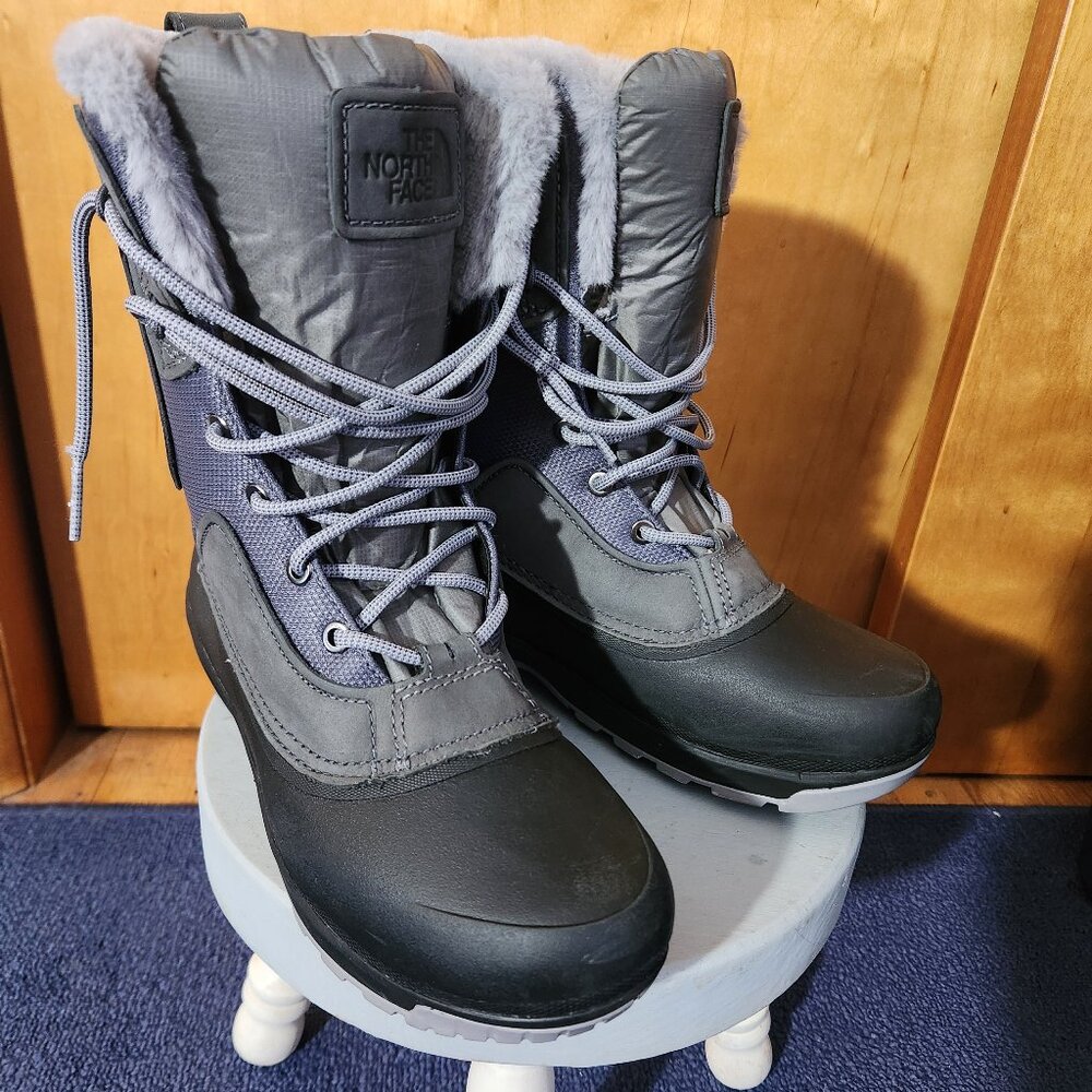 The North Face Faux Fur Lined Boots